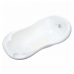 Ванна дитяча Maltex Bear Bathtub 100 cm with plug and anti-slip mat 2138_60 white 681198