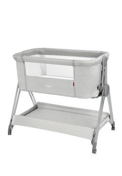 Ліжко приставне Carrello Gracia CRL-16502 Cool Grey