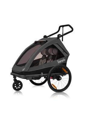 Коляска прогулянкова Lionelo Cama Grey Graphite LO-CAMA GREY GRAPHITE - 