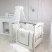 Постільний комплект Маленька Соня Belissimo 7од 025552 Grey