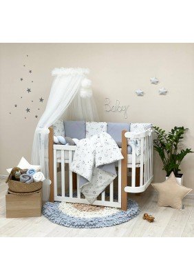 Постільний комплект Маленька Соня Happy night Галактика 6од 02107233