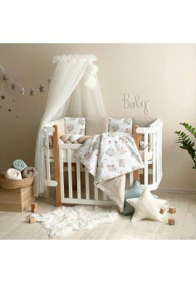 Постільний комплект Маленька Соня Happy night Коала 6од 02107253 - 