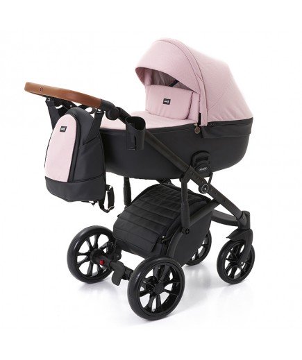 Коляска універсальна 2в1 Kidex K-Style Pink Handle Brown KDX0031 Коляска універсальна 2в1 Kidex K-Style Pink Handle Brown KDX0031