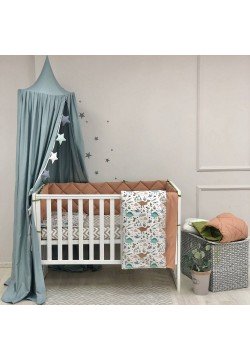 Постільний комплект Маленька Соня Baby Mix Діно 6од 0291464