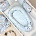 Постільний комплект Маленька Соня Baby Design Коти в хмарах 6од 0220397 фото 4