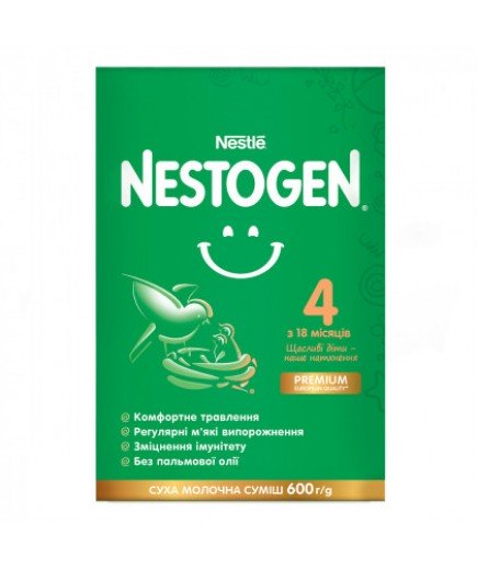 Суміш Nestle Нестожен-4 600г 1000140 Суміш Nestle Нестожен-4 600г 1000140