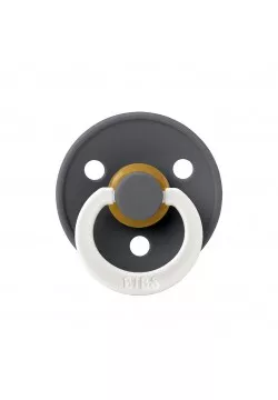 Пустушка латексна BIBS Colour Iron 0-6м 100257
