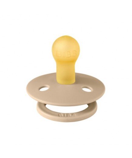 Пустушка латексна BIBS Pacifier Colour Taupe 0-6м 100326 Пустушка латексна BIBS Pacifier Colour Taupe 0-6м 100326