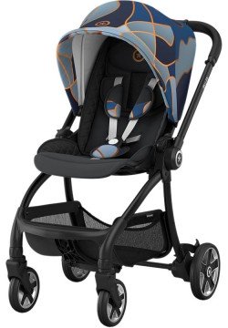 Коляска прогулянкова Kiddy Evostar Light 1 4611FES176 Urban Camo