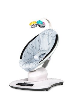 Крісло-гойдалка 4moms MamaRoo 16910 Silver Plush