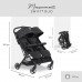 Коляска прогулянкова для двійні Hauck Swift X Duo 50004-0 Black фото 4