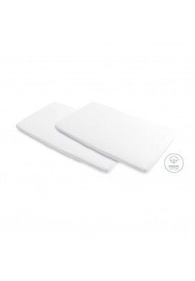 Простирадла до ліжечка-манежу Maxi-Cosi Calao Light 2 шт 2009431111 White