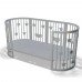 Ліжко-трансформер 9в1 IngVart Smart bed Round зірки 1359001 фото 3