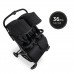 Коляска прогулянкова для двійні Hauck Swift X Duo 50004-0 Black фото 6