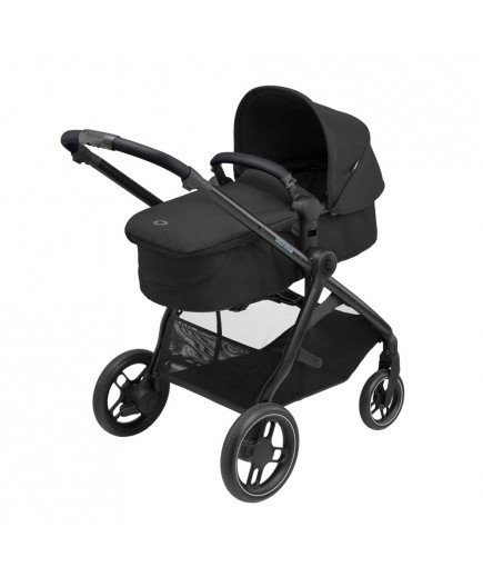 Коляска-трансформер 3в1 Maxi-Cosi Zelia³ Duo Essential 1930672110 Black Коляска-трансформер 3в1 Maxi-Cosi Zelia³ Duo Essential 1930672110 Black