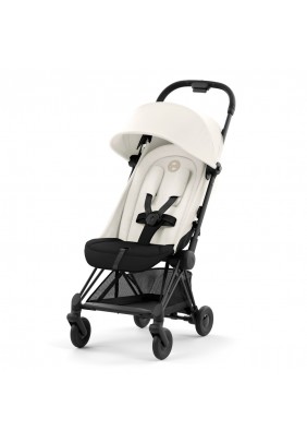Коляска прогулянкова Cybex Coya 2023 Matt Black 522004335 Off White - 