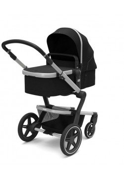 Коляска універсальна 2в1 Joolz Day+ Tailor Brilliant Black silver/white