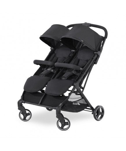 Коляска прогулянкова для двійні Hauck Swift X Duo 50004-0 Black Коляска прогулянкова для двійні Hauck Swift X Duo 50004-0 Black
