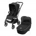 Коляска універсальна 2в1 Maxi-Cosi Leona 2 1507750111-1204750111 Essential Graphite