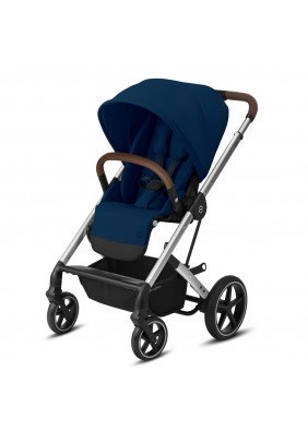 Коляска прогулянкова CYBEX Balios S Lux SLV 520001239 Navy Blue navy blue