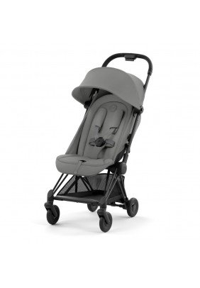 Коляска прогулянкова Cybex Coya 2023 Matt Black 522004325 Mirage Grey - 