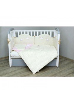Постільний комплект Верес Sleepyhead pink 6ед 213.03