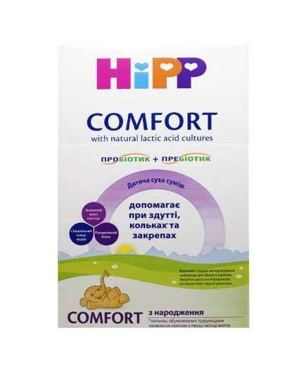 Суміш молочна HIPP Comfort-1 300г 1031069