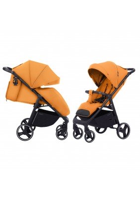 Коляска прогулочная Carrello Bravo 2024 CRL-8512 Amber Orange НТ - 