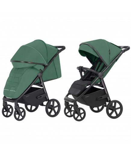 Коляска прогулянкова Carrello Bravo Plus 2024 CRL-5515 Palm Green Коляска прогулянкова Carrello Bravo Plus 2024 CRL-5515 Palm Green