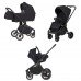 Коляска універсальна 3в1 Carrello Epica CRL-8511/1 Space Black 2024 фото 2