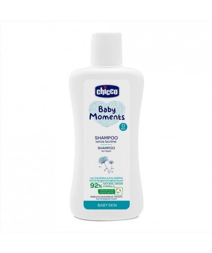 Шампунь Без сліз Chicco Baby Moments 200мл 10584.00 Шампунь Без сліз Chicco Baby Moments 200мл 10584.00