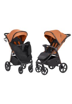 Коляска прогулянкова Carrello Bravo Plus 2024 CRL-5515 Tango Orange BF