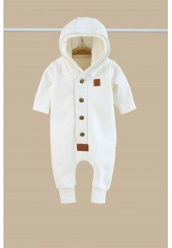 Комбінезон для новонароджених "Milan" Magbaby 107134 -молочний