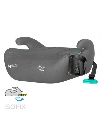 Автокрісло-бустер Carrello Next i-Size ISOFIX CRL-15811 Seashell Grey Автокрісло-бустер Carrello Next i-Size ISOFIX CRL-15811 Seashell Grey