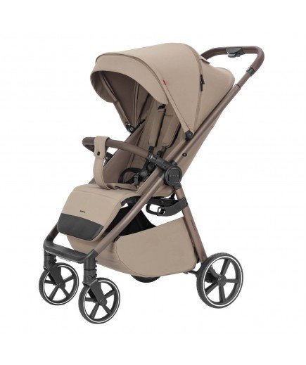 Коляска прогулянкова Carrello Bravo M/Lite CRL-5529 Glossy Beige Коляска прогулянкова Carrello Bravo M/Lite CRL-5529 Glossy Beige