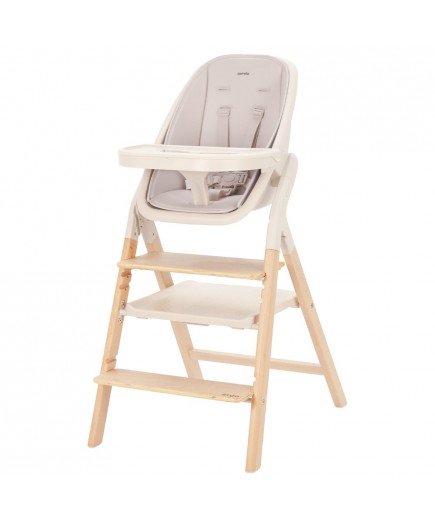 Стільчик для годування Carrello Ergo CRL-16701 Sugar Beige Стільчик для годування Carrello Ergo CRL-16701 Sugar Beige