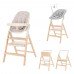Стільчик для годування Carrello Ergo CRL-16701 Sugar Beige фото 3