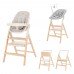 Стільчик для годування Carrello Ergo CRL-16701 Linen Beige фото 3