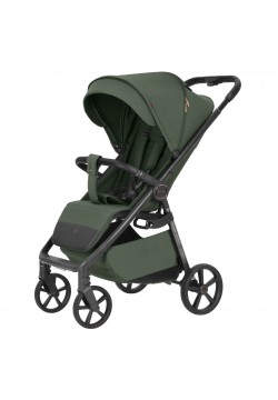 Коляска прогулянкова Carrello Bravo Carbon CRL-5530 Tropic Green