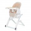 Стільчик для годування Carrello Alto CRL-10307 Almond Beige