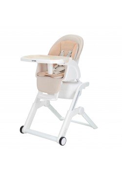Стільчик для годування Carrello Alto CRL-10307 Almond Beige
