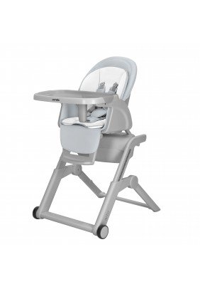 Стільчик для годування Carrello Alto CRL-10307 Chrome Grey