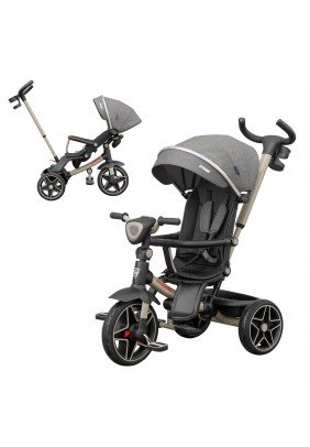 Велосипед 3-х колісний Tilly Dynamic T-3810 Grey