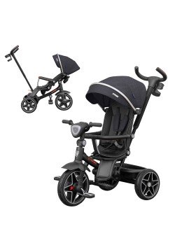Велосипед 3-х колісний Tilly Dynamic T-3810 Black