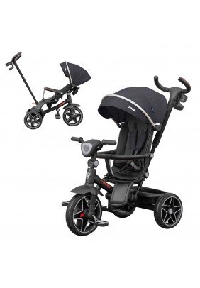 Велосипед 3-х колісний Tilly Dynamic T-3810 Black - 
