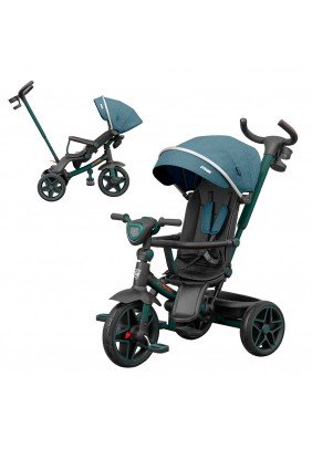 Велосипед 3-х колісний Tilly Dynamic T-3810 Green