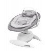 Крісло-гойдалка Carrello Mio CRL-10308 Silver Grey