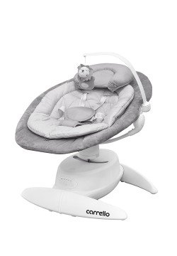 Крісло-гойдалка Carrello Mio CRL-10308 Silver Grey