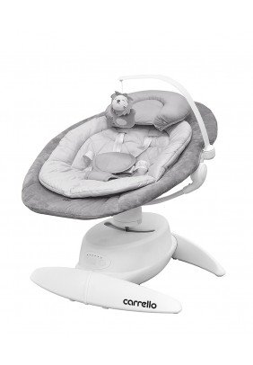 Крісло-гойдалка Carrello Mio CRL-10308 Silver Grey