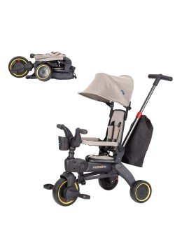 Велосипед 3-х колісний Tilly Combi T-392 Beige